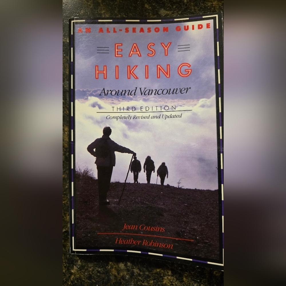 💥4 for $25💥 Easy Hiking Around Vancouver